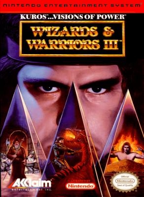 Cover Wizards & Warriors III - Kuros - Visions of Power for NES